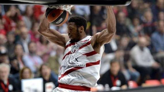 EuroLeague - Olimpia, Jeff Brooks "Siamo nuovi, più avanti una gara così la vinceremo"