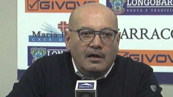 MERCATO A2 - Scafati, Longobardi: "Cusin mai cercato e Marini andrà a Napoli"