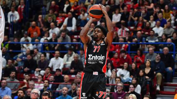 MERCATO LBA - Dalla Grecia: Trapani Shark su Shaquille McKissic