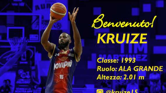 UFFICIALE A2 - Kruize Pinkins è un nuovo giocatore del Basket Torino