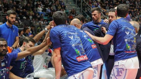 Fortitudo, momento d'oro. Caja: «Ma ogni partita è una battaglia e nessuno regala niente»