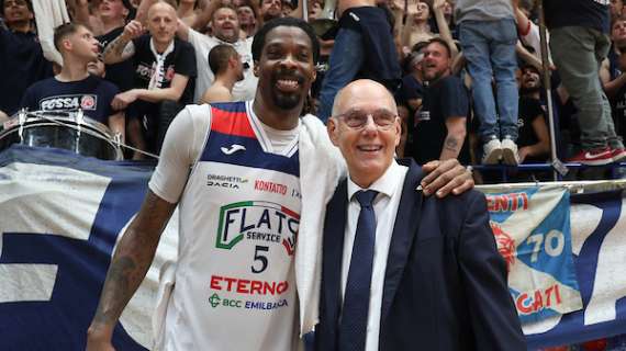 Fortitudo Bologna, Caja: «Cantù ha il favore del pronostico, ma noi ci giocheremo le nostre carte»