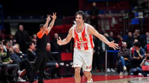 EuroLeague - Teodosic impazzito: violenta espulsione a Istanbul