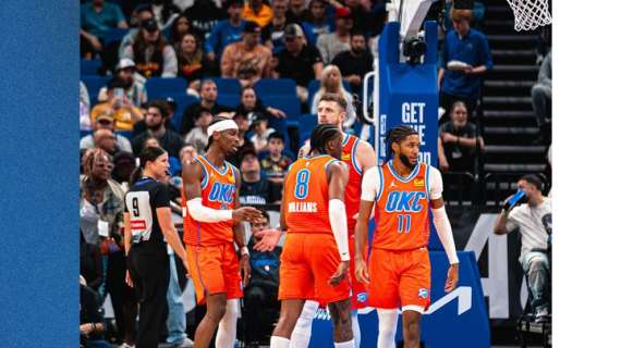 NBA - Persa la Coppa, i Thunder si consolano ad Orlando