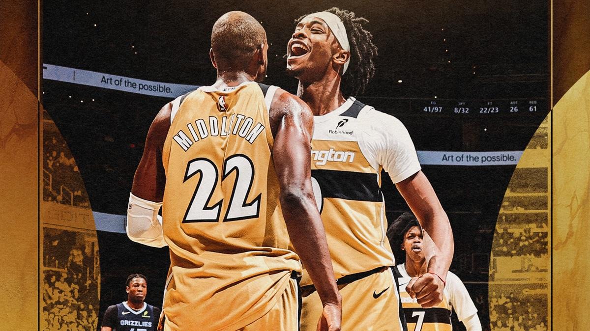 Wizards più solidi nel finale: Memphis spreca il 19-0 e cade ancora