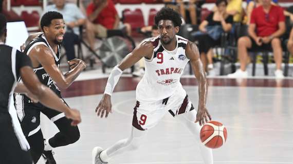 LBA - Trapani Shark, Galloway recuperato ma Pleiss in dubbio con Scafati