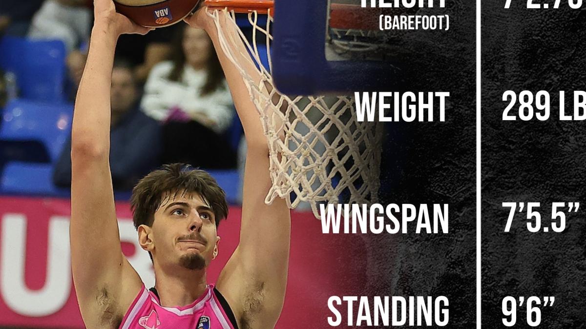 Luigi Suigo sorprende la NBA al Draft Combine, ma potrebbe andare in NCAA