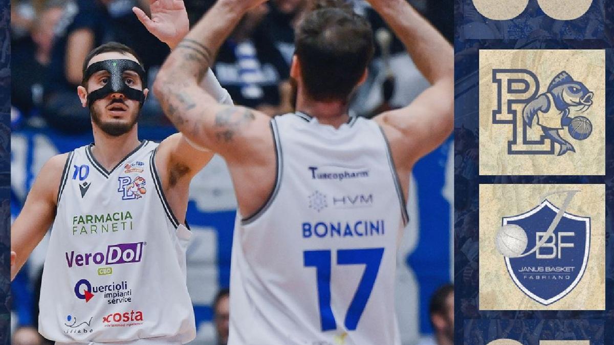 Serie B - Netta vittoria interna della Pielle Livorno con la Ristopro Fabriano