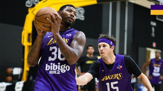 NBA - Lakers, Marcus Smart verso il completo recupero