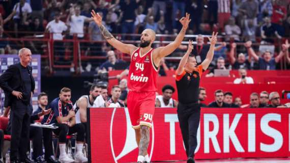 Evan Fournier: obiettivo EuroLeague con il derby Olympiacos-Panathinaikos in arrivo