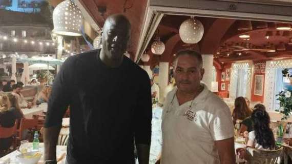 Michael Jordan in vacanza in Italia, notte a Positano per la leggenda NBA