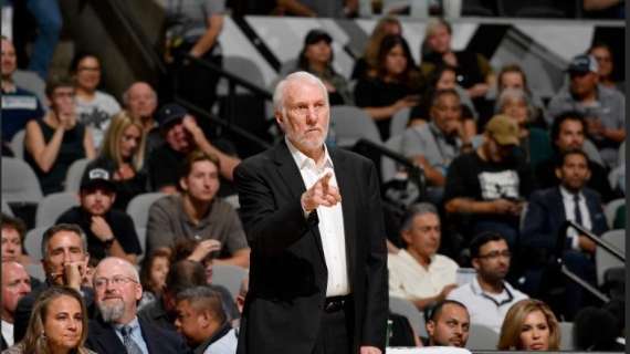 NBA - Spurs, Gregg Popovich scherza sul suo pensionamento