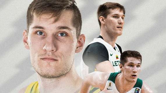 UFFICIALE EL - Zalgiris Kaunas, ecco la firma di Azuolas Tubelis