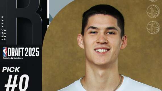 NBA Draft 2025 | il pick #8 è Egor Demin (Brooklyn Nets)