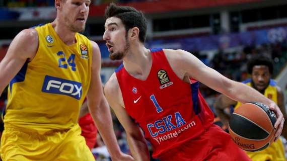 EuroLeague - Nando De Colo è l'MVP della giornata numero 23 di EuroLeague