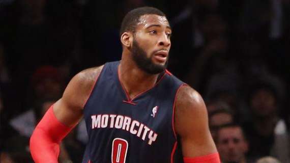 NBA - I Pistons cercano un acquirente per Andre Drummond
