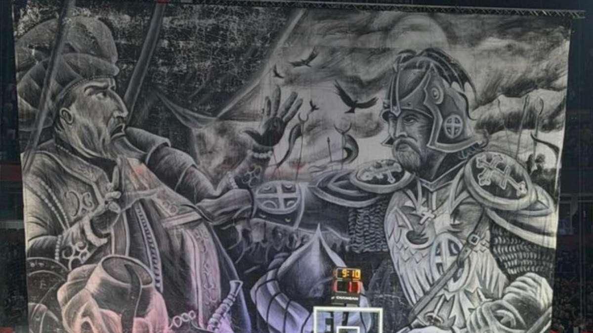 Grossa multa e ultimatum chiusura curve della EuroLeague al Partizan Belgrado