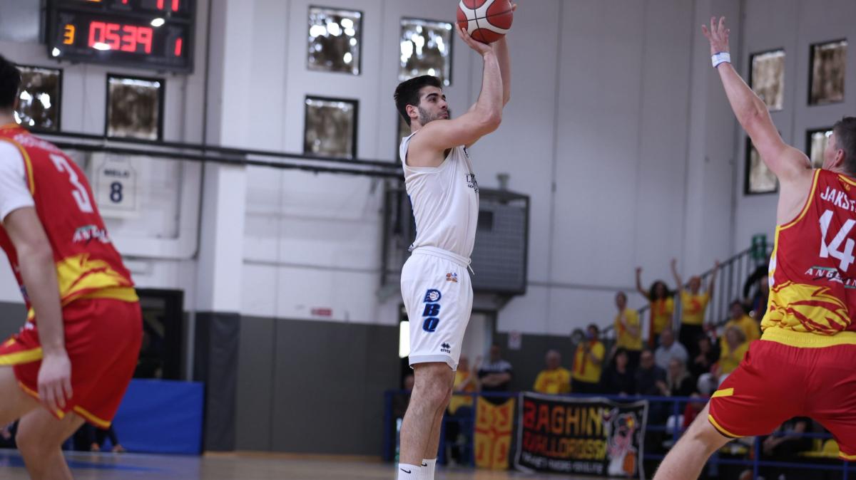 Serie B -  Dany Quarrata, il ritorno al PalaMelo con Ravenna è da applausi