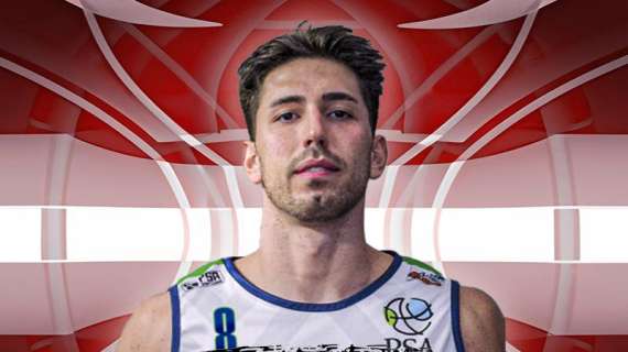Serie B - Legnano Basket, da Sant'Antimo arriva Guido Scali