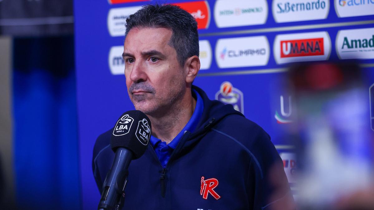 Reggio, Priftis: «Varese arriva da una brutta sconfitta e sarà motivata»