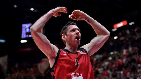 Olimpia Milano infermeria, si ferma anche Causeur: tre assenze per Messina con l'Efes