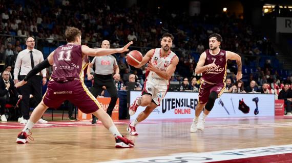 Alla Vitrifrigo Arena Livorno sorprende Pesaro nella ripresa
