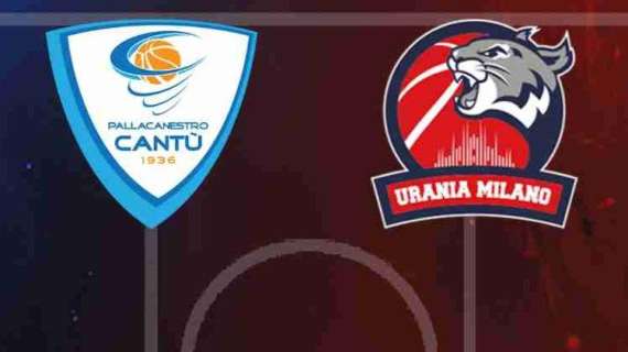 A2 - Urania Milano, Cardani: "Cantù squadra dal roster infinito"