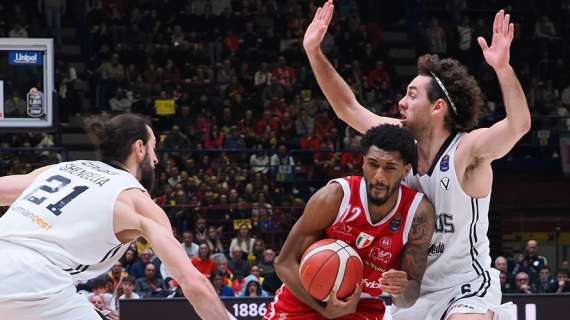 Virtus-Olimpia: quali stranieri rimarranno a guardare la partita?