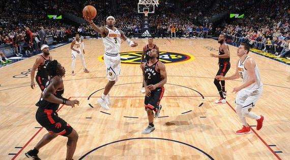 NBA - Scontro tra le capoliste: Denver la spunta su Toronto