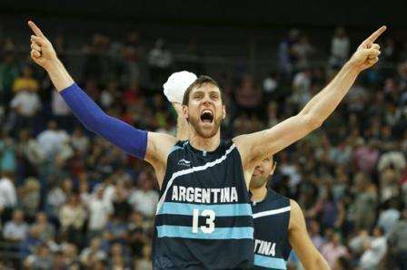Andres El Chapu Nocioni: si ritira un'icona del basket mondiale