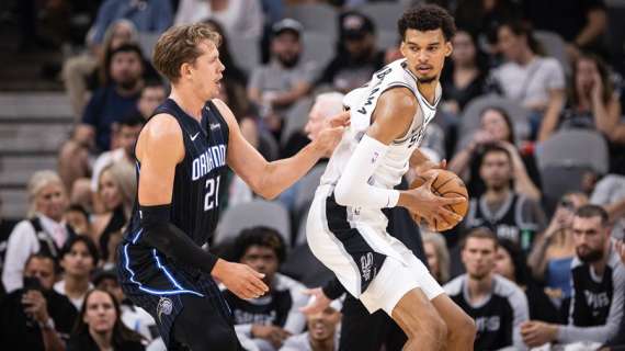 NBA - La prima vittoria per Victor Wembanyama e Chris Paul con gli Spurs