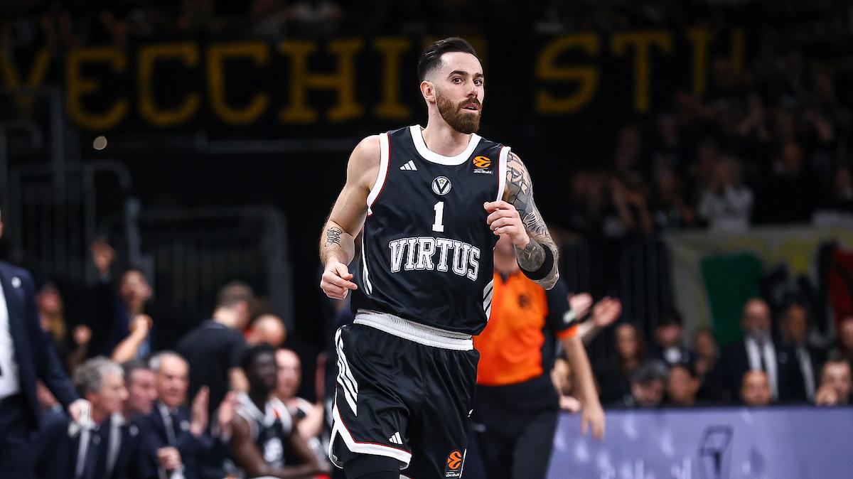 Virtus Bologna: recuperato Luca Vildoza contro Varese. Resta fuori Morgan