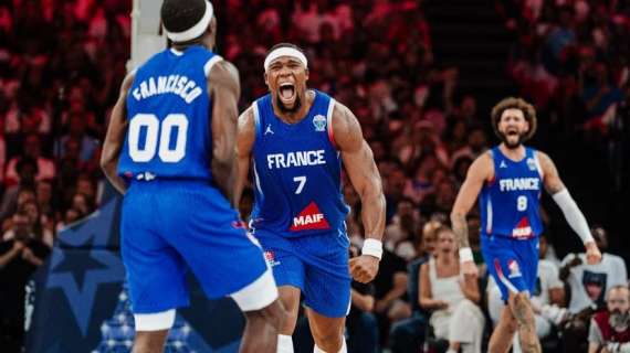 La Francia concede il bis a Parigi contro la Spagna di Scariolo