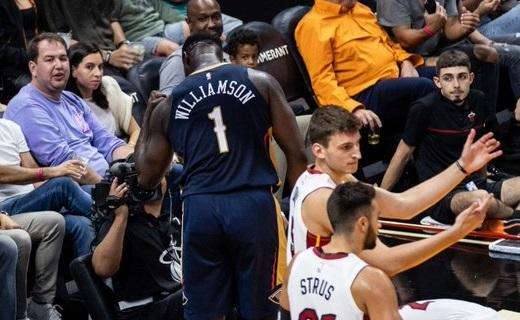 NBA - Zion Williamson si infortuna alla caviglia e si arrabbia con i social