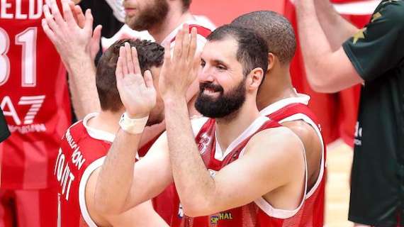 LBA - Nikola Mirotic è nominato MVP UnipolSai della LBA Finals