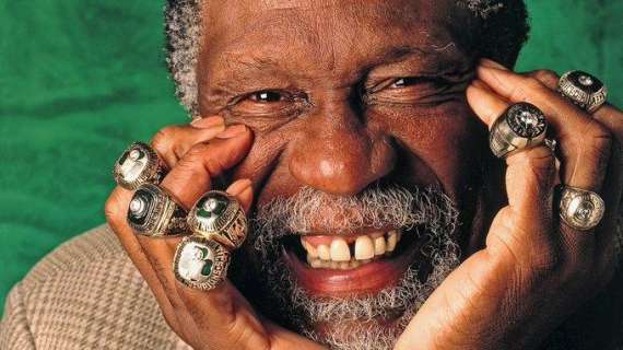 NBA - Bill Russell si è spento a 88 anni: le reazioni