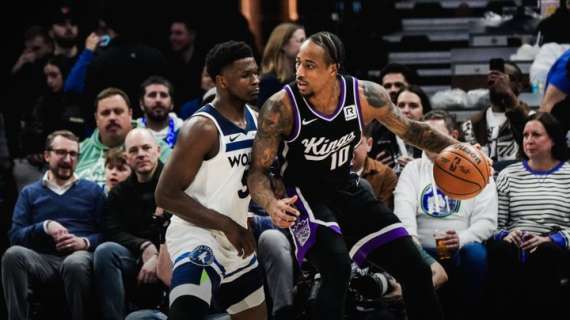 NBA - I Kings vincono in Minnesota con un grande DeRozan