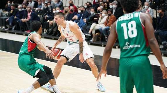 LIVE FIBA EC - Reggiana: la semifinale arriva dopo l'overtime con il Legia