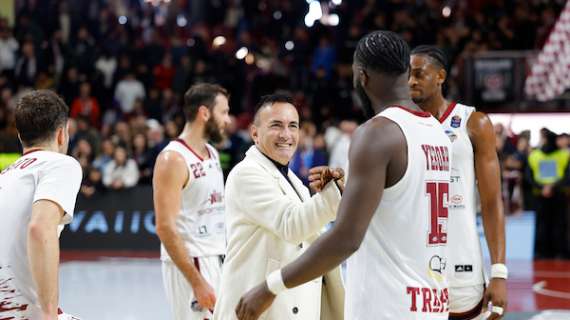 Trapani capolista, Antonini: «Gioia immensa che non dimenticherò mai»