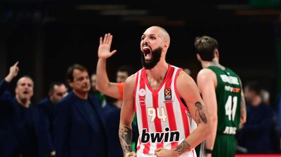 Il derby è dell'Olympiacos: battuto il Panathinaikos con 22 di Evan Fournier