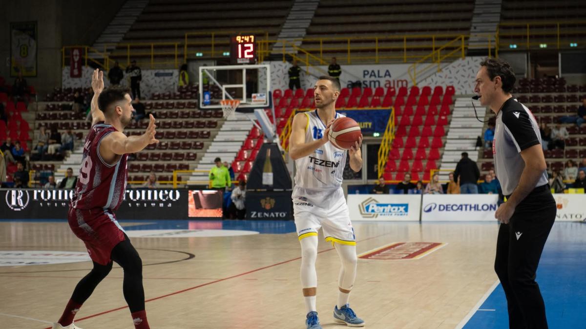 Riccardo Bolpin sull'uscita dalla Fortitudo Bologna e gli obiettivi con Verona