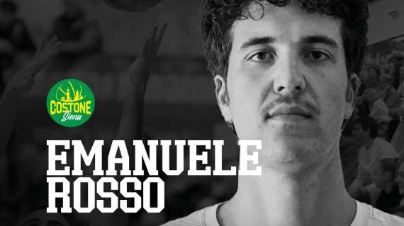 Serie B - Emanuele Rosso si presenta alla Vismederi Costone Siena