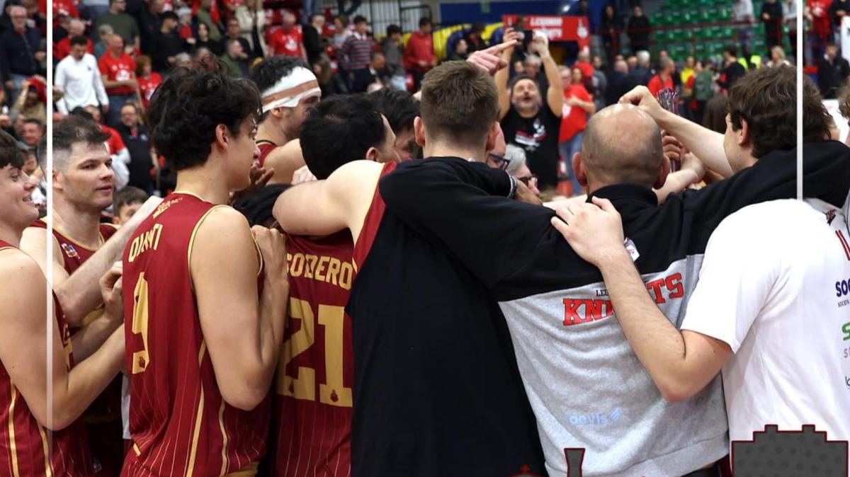 Serie B - Legnano, il GM Basilico dopo la vittoria di Livorno in G4: «Un miracolo sportivo»