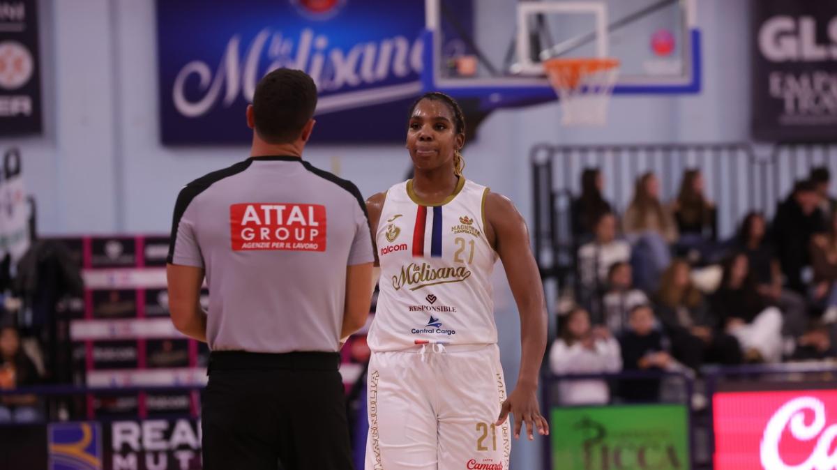 EuroCup Women - La Molisana Campobasso alla sfida con la Dinamo Zagabria