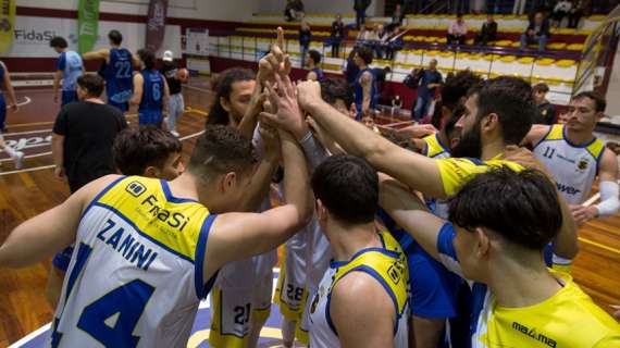 Serie B Playoff - Power Basket Salerno, tutto pronto per gara 1 