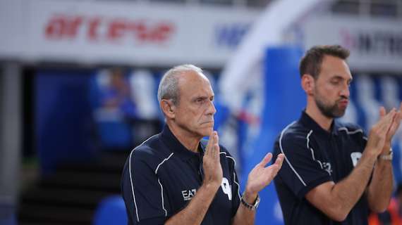 Olimpia, Ettore Messina: «Partita vera, intensità da partita ufficiale»