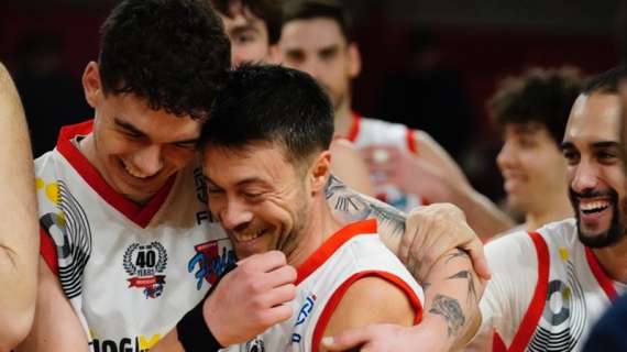 Serie B - Ozzano ferma nell'ultimo quarto il Nuovo Basket Aquilano