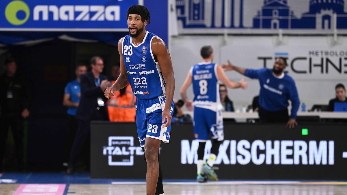 Brescia, si sblocca Demetre Rivers: «La squadra e il coach mi hanno sempre dato fiducia»