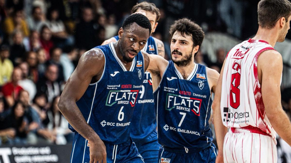 A2 - Cade la Fortitudo Bologna: sconfitta a Cento nella ripresa