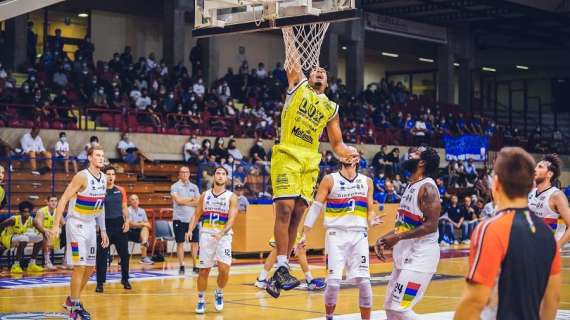 A2 - Supercoppa LNP 2021, Chieti cade di misura al PalaTriccoli 